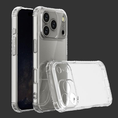 Four-Corner Shockproof Clear TPU Phone Case