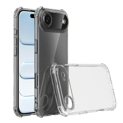 Four-Corner Shockproof Clear TPU Phone Case