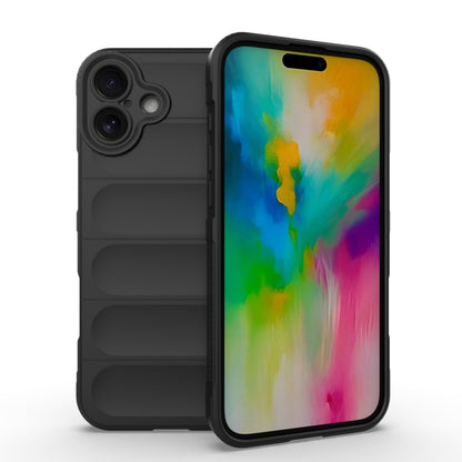 Magic Shield TPU + Flannel Phone Case