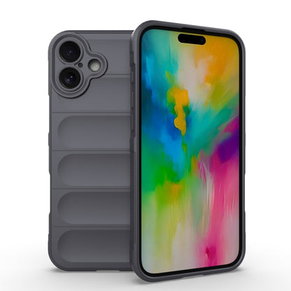 Magic Shield TPU + Flannel Phone Case