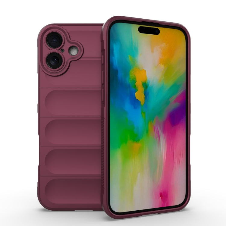 Magic Shield TPU + Flannel Phone Case
