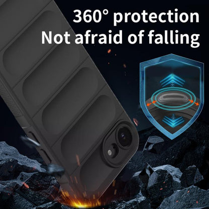 Magic Shield TPU + Flannel Phone Case