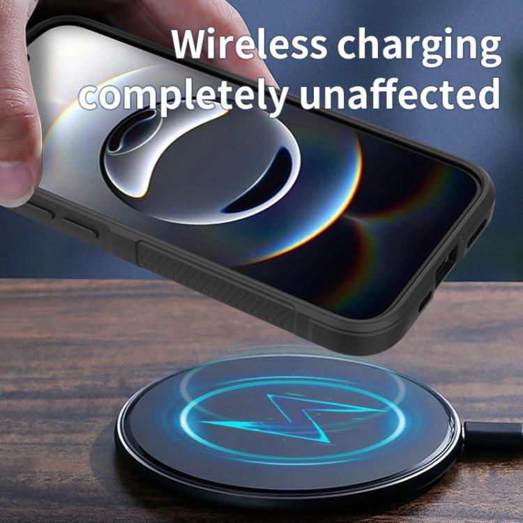 Magic Shield TPU + Flannel Phone Case