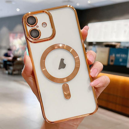 Electroplating MagSafe Phone Case