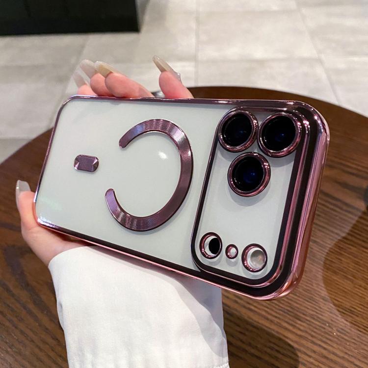 Electroplating MagSafe Phone Case
