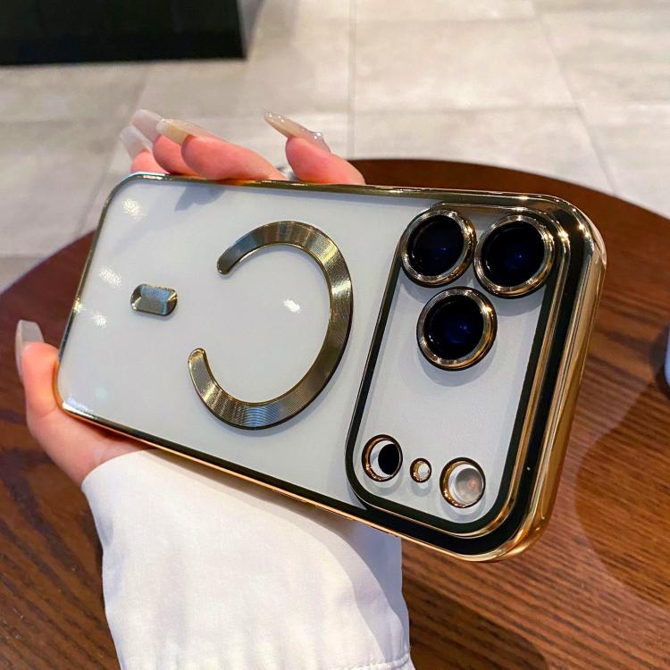 Electroplating MagSafe Phone Case