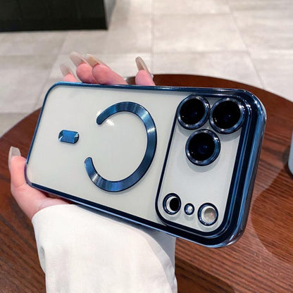 Electroplating MagSafe Phone Case