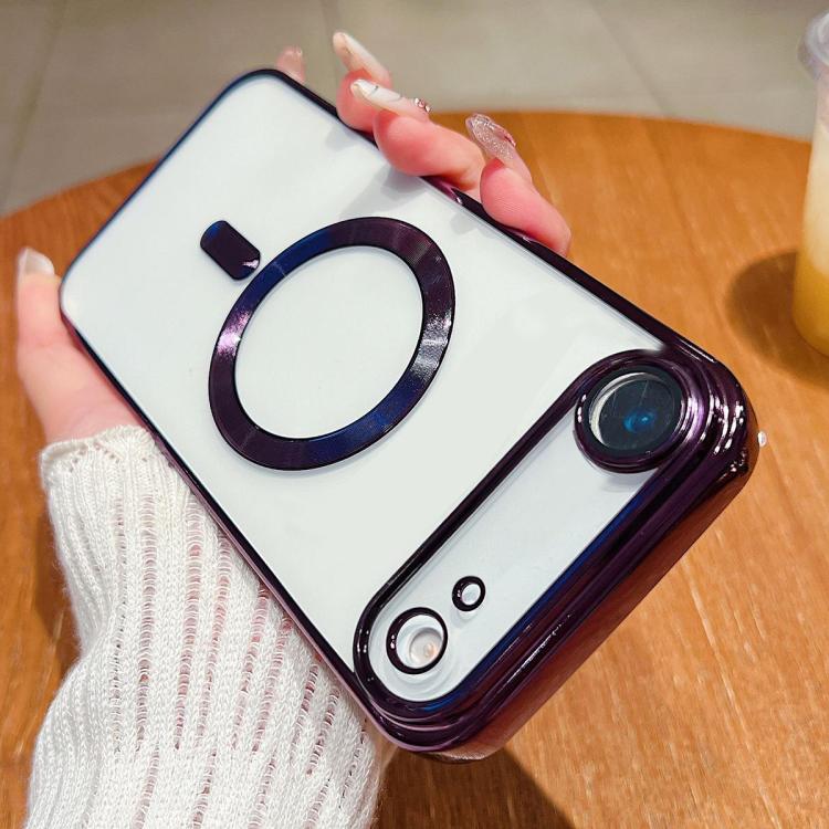 Electroplating MagSafe Phone Case