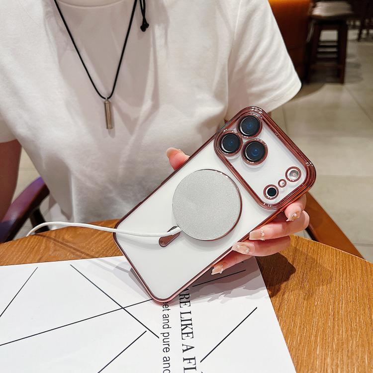 Electroplating MagSafe Phone Case