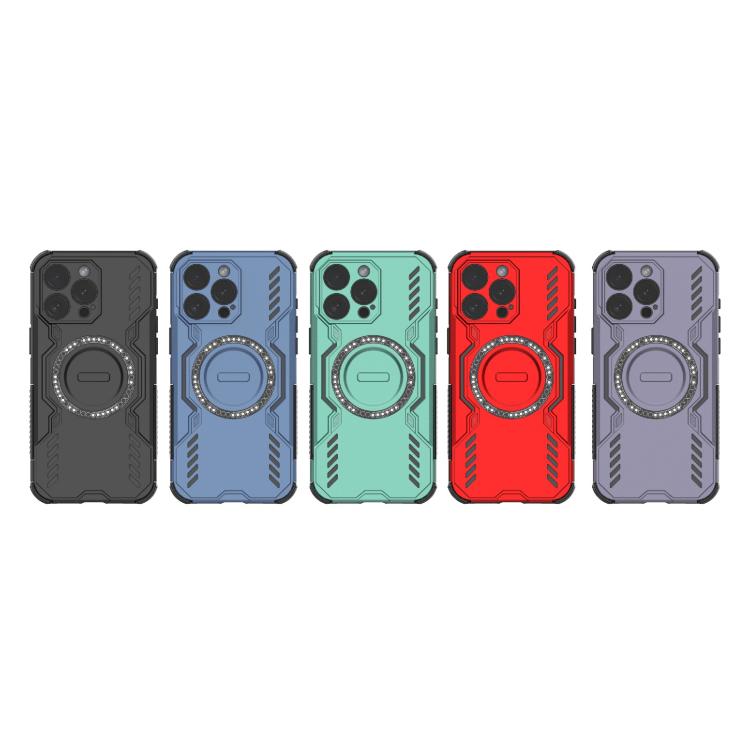 Butterfly Armor MagSafe Magnetic Ring Shockproof Phone Case