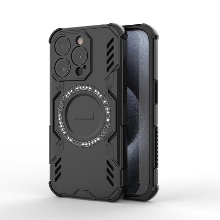 Butterfly Armor MagSafe Magnetic Ring Shockproof Phone Case