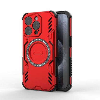 Butterfly Armor MagSafe Magnetic Ring Shockproof Phone Case