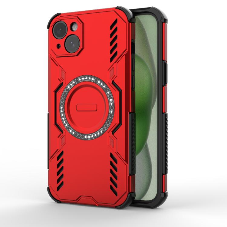 Butterfly Armor MagSafe Magnetic Ring Shockproof Phone Case