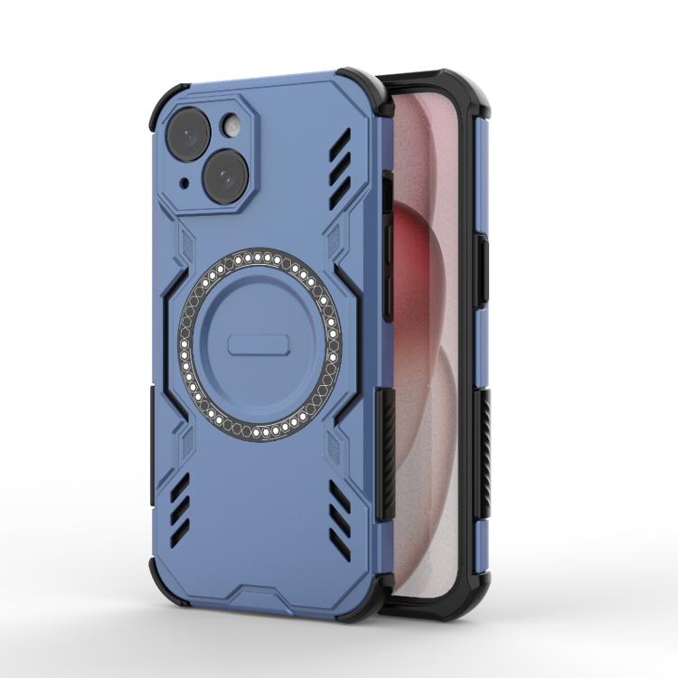 Butterfly Armor MagSafe Magnetic Ring Shockproof Phone Case