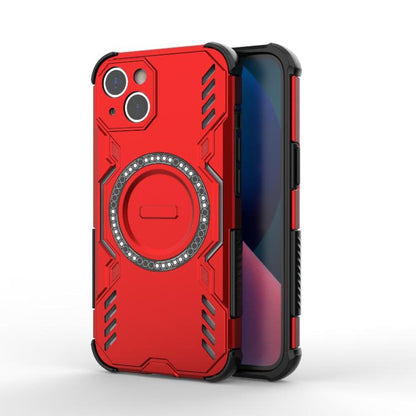 Butterfly Armor MagSafe Magnetic Ring Shockproof Phone Case