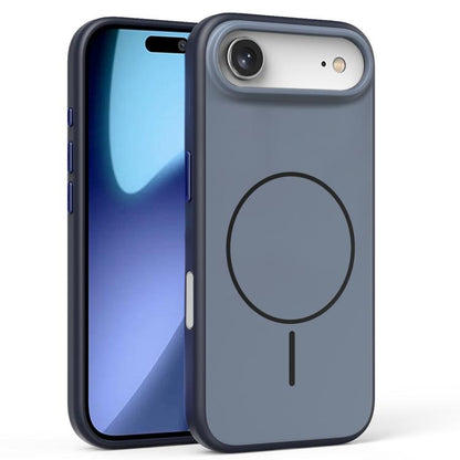 Solid Color Magnetic MagSafe Frosted Phone Case