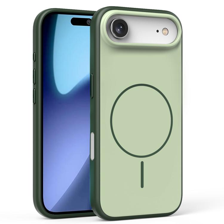 Solid Color Magnetic MagSafe Frosted Phone Case