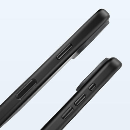 Solid Color Magnetic MagSafe Frosted Phone Case