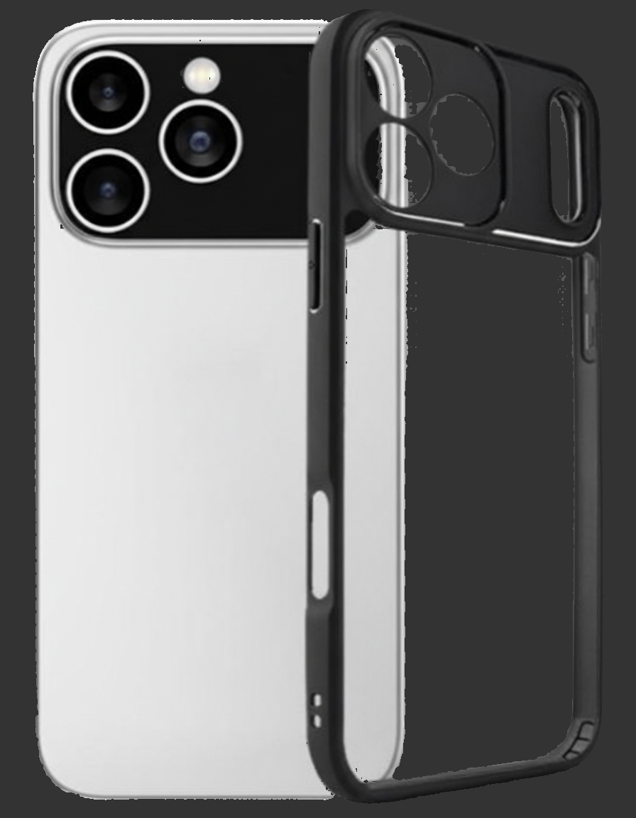 Hybrid MatteClear|Transparent PC Phone Case|iPhone cases