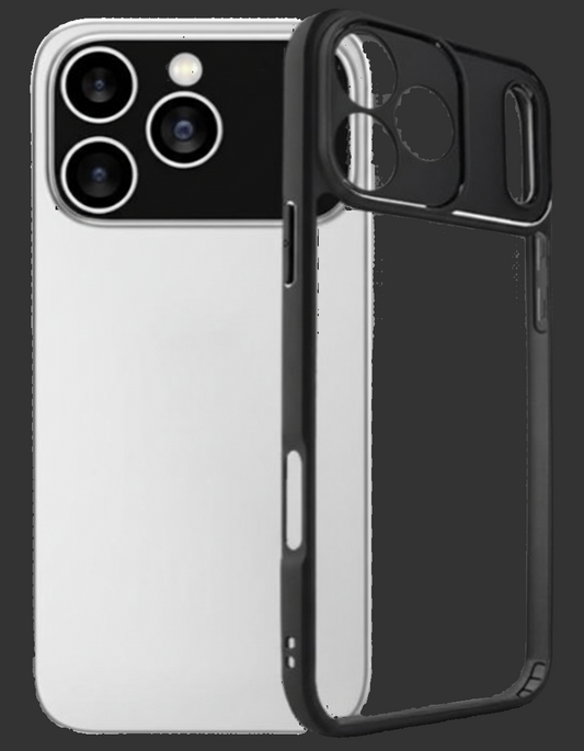 Hybrid MatteClear|Transparent PC Phone Case|iPhone cases