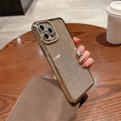 Diamond Glitter TPU Phone Case