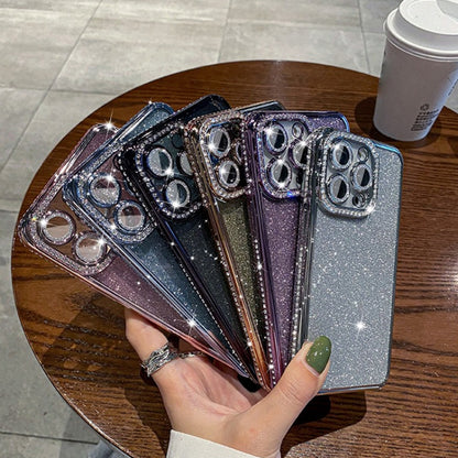 Diamond Glitter TPU Phone Case