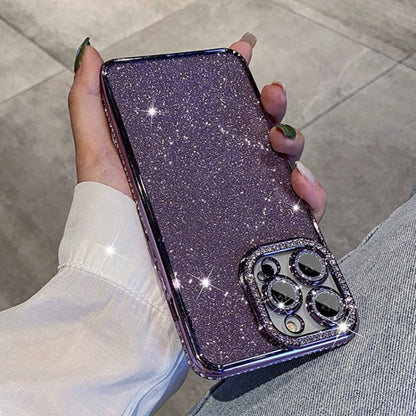 Diamond Glitter TPU Phone Case