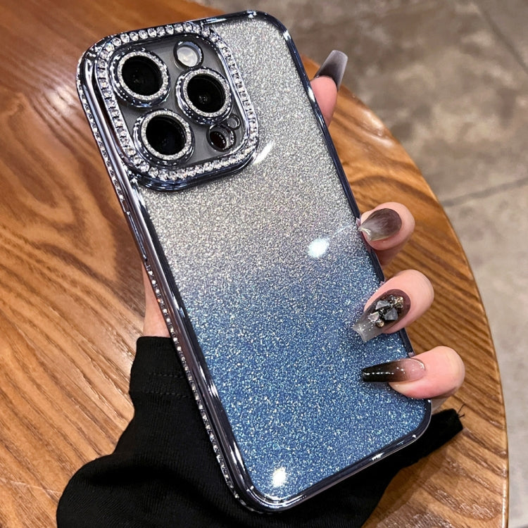 Diamond Gradient Glitter TPU Phone Case