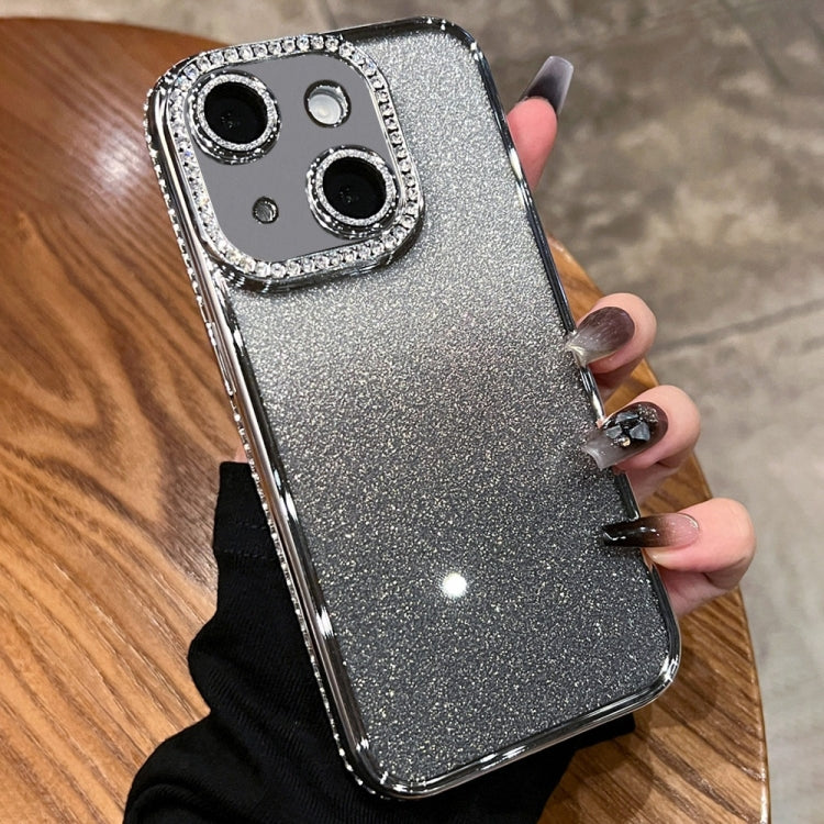 Diamond Gradient Glitter TPU Phone Case