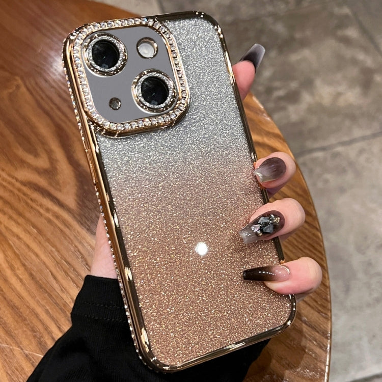 Diamond Gradient Glitter TPU Phone Case