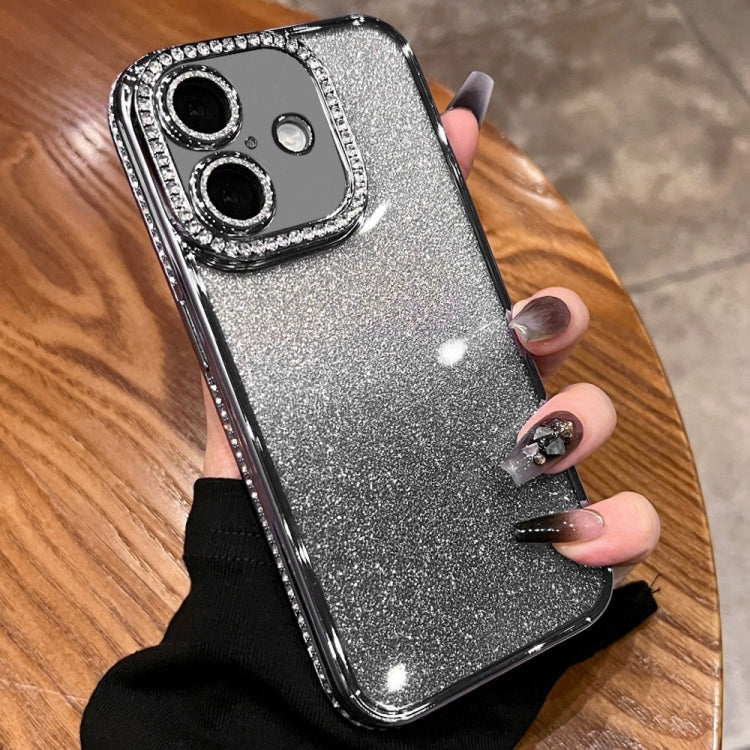 Diamond Gradient Glitter TPU Phone Case
