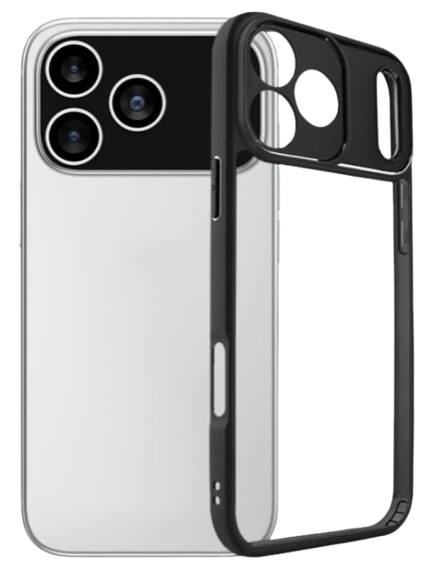 Hybrid MatteClear|Transparent PC Phone Case|iPhone cases