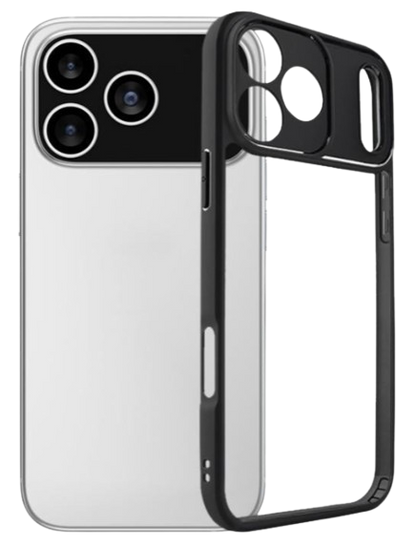 Hybrid MatteClear|Transparent PC Phone Case|iPhone cases